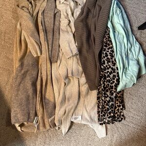 Women’s Mixed Cardigan Bundle Lot of 5 Size Small Gently Used- Smoke Free Home